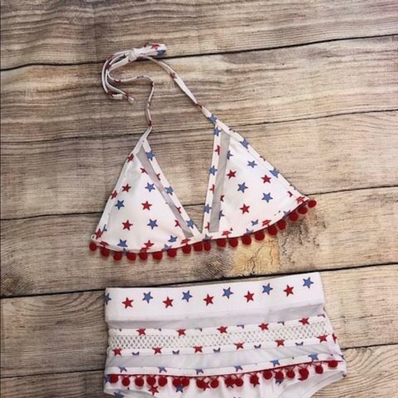 Star High Waisted Bikini - Picture 3 of 4